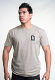 Olive Fitted Tee