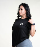 Black Fitted Tee