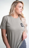 Olive Fitted Tee